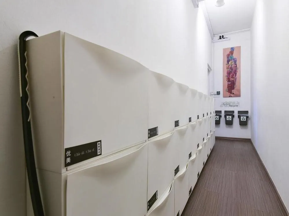 ** Capsule hotel Chic Capsule Otel Singapore Singapore