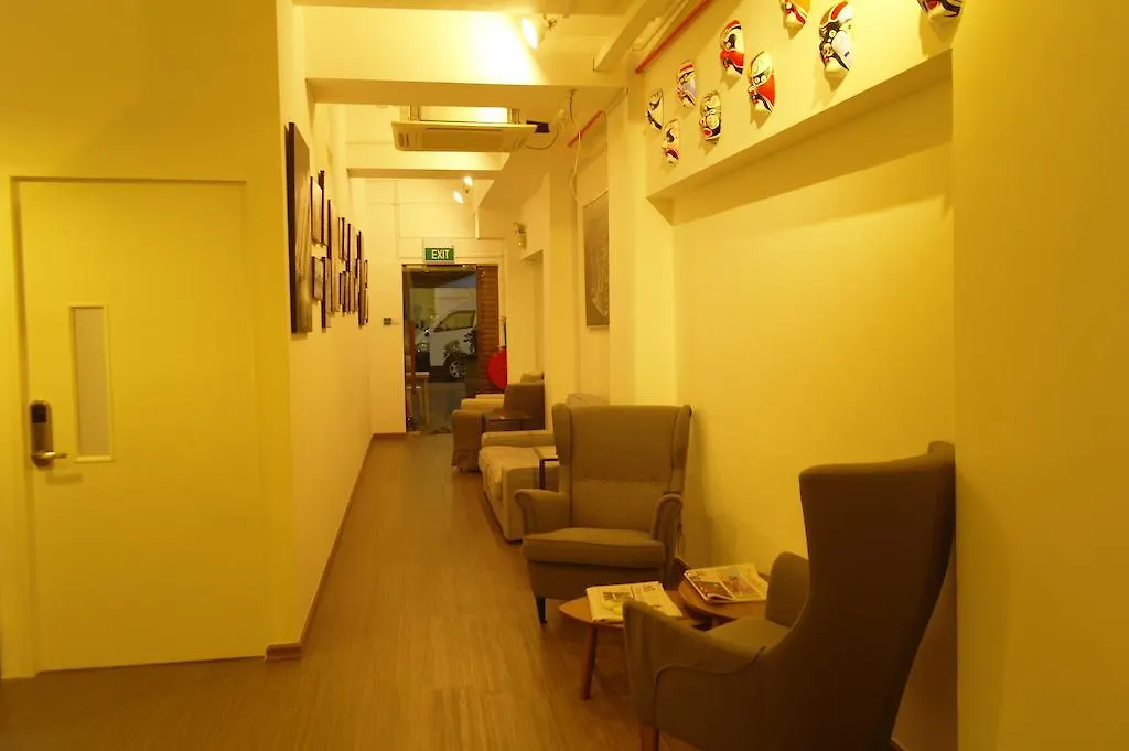 Chic Capsule Otel Singapore