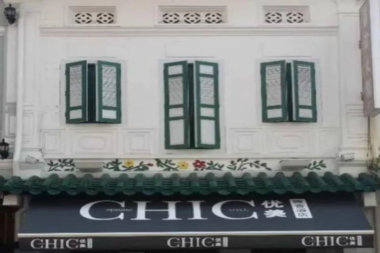 Chic Capsule Otel Singapur