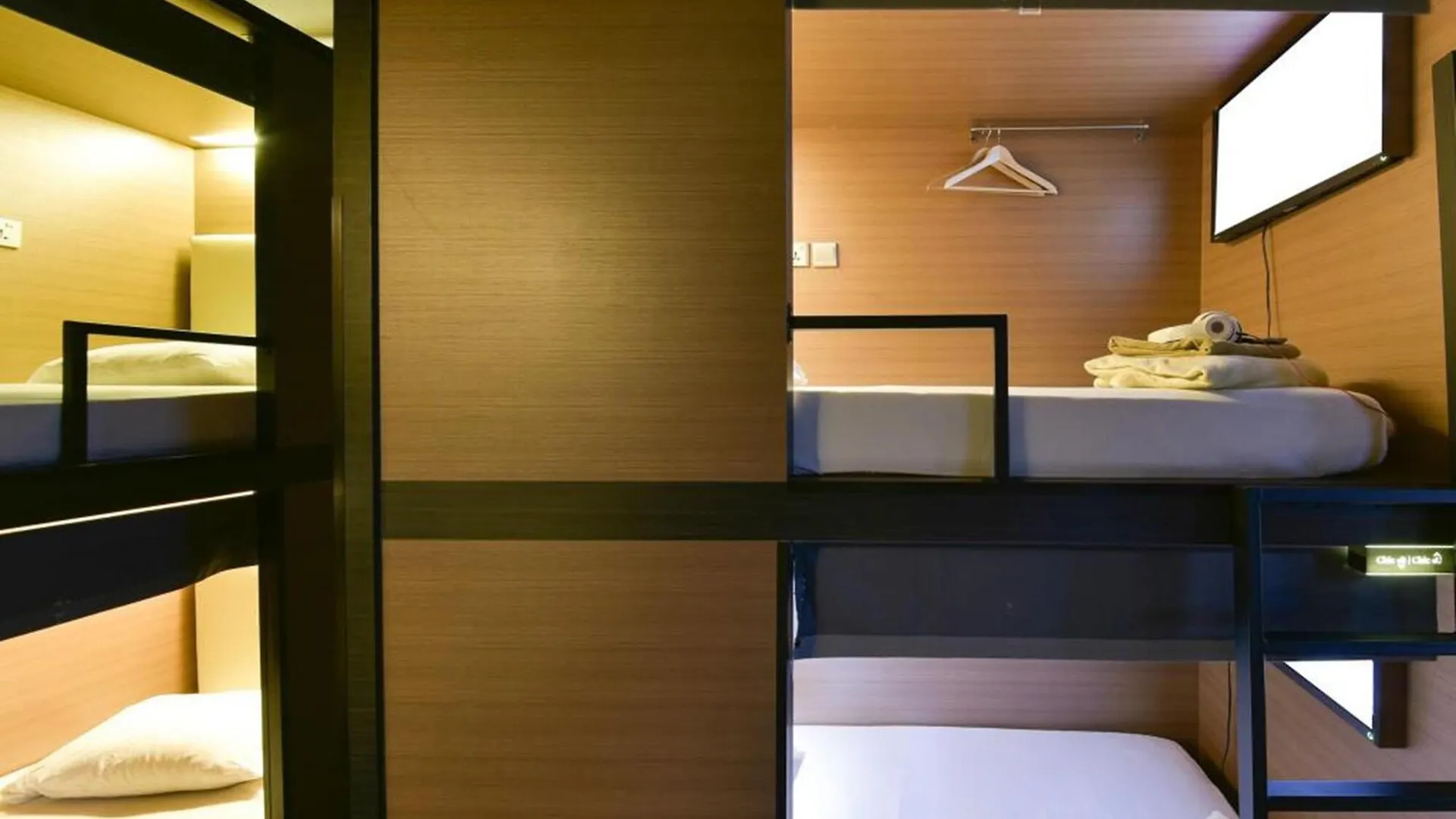 Chic Capsule Otel Singapur Singapur