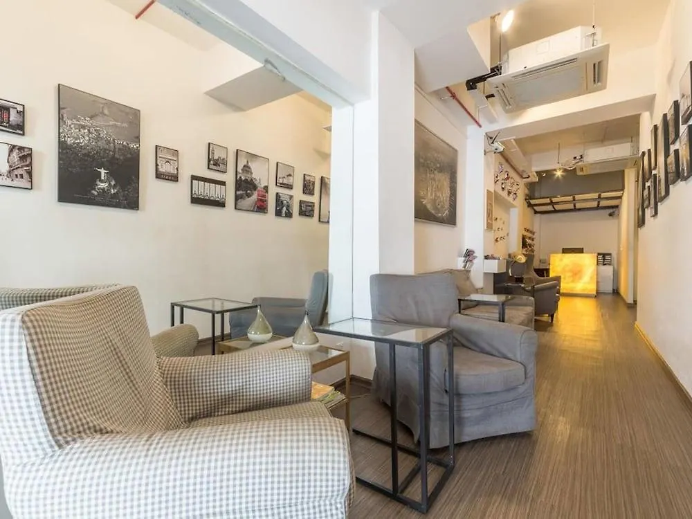 ** Kapslový hotel Chic Capsule Otel Singapur Singapur