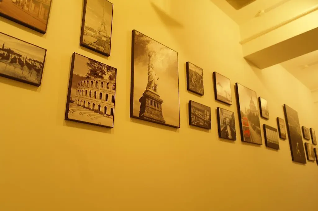 ** Kapslový hotel Chic Capsule Otel Singapur Singapur