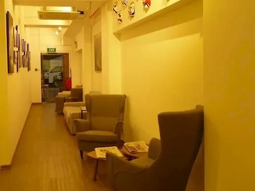 Chic Capsule Otel Singapur Kapslový hotel
